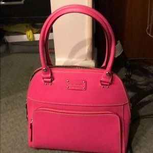 Kate spade small maeda pink bag NWT